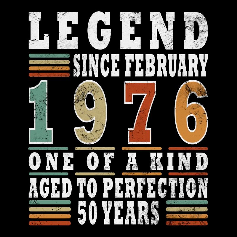 February 1976 Jubilee 1976 Legends February