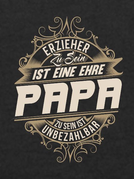 Erzieher Papa