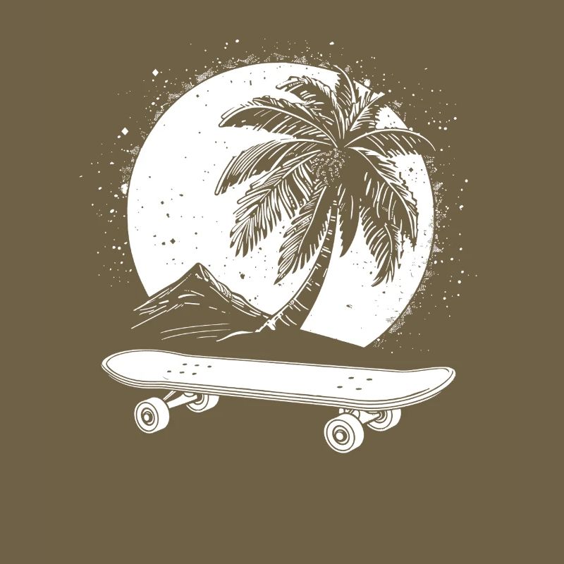 Graphismes de skateboard