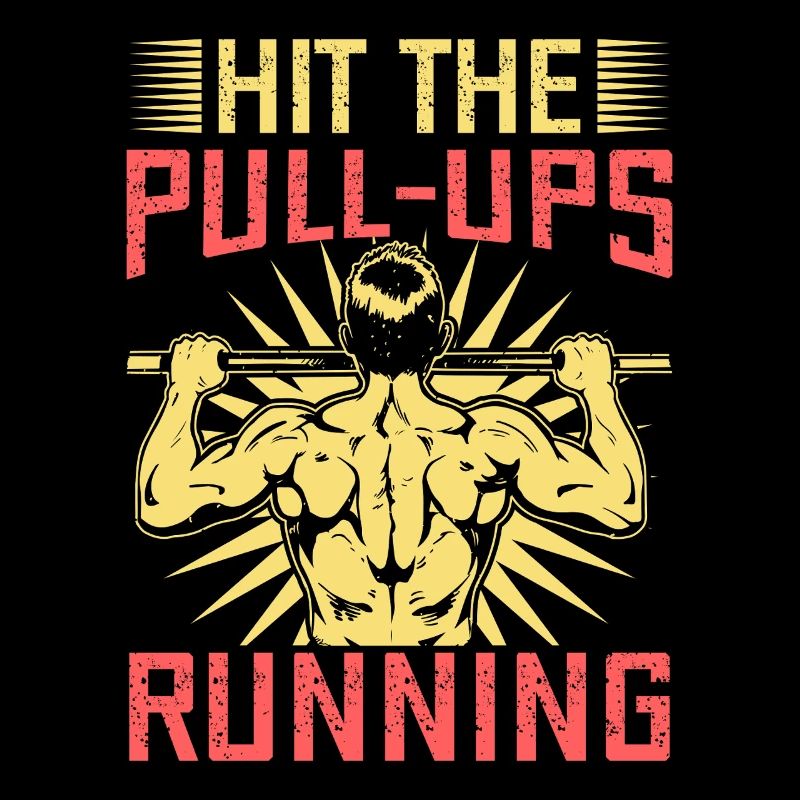 Fitness Fanatics Hit The Pull-Ups Running