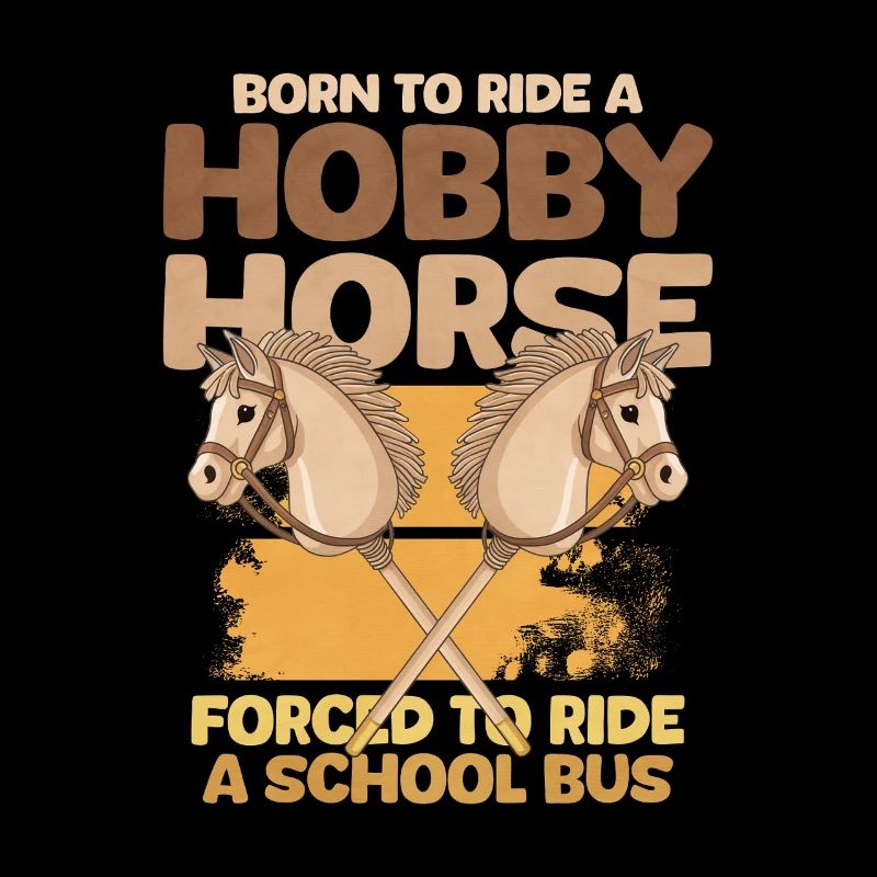 Hobby Horse School Bus