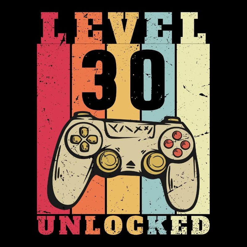 Niveau 30 complete Anniversaire 30 ans