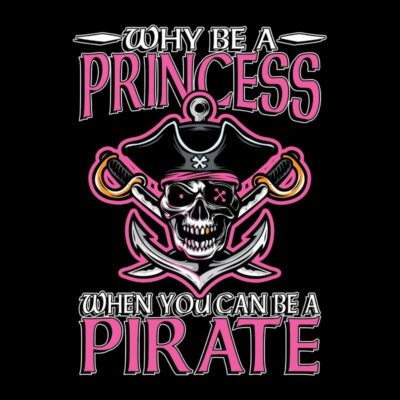 Pirate Princess Skull Edition