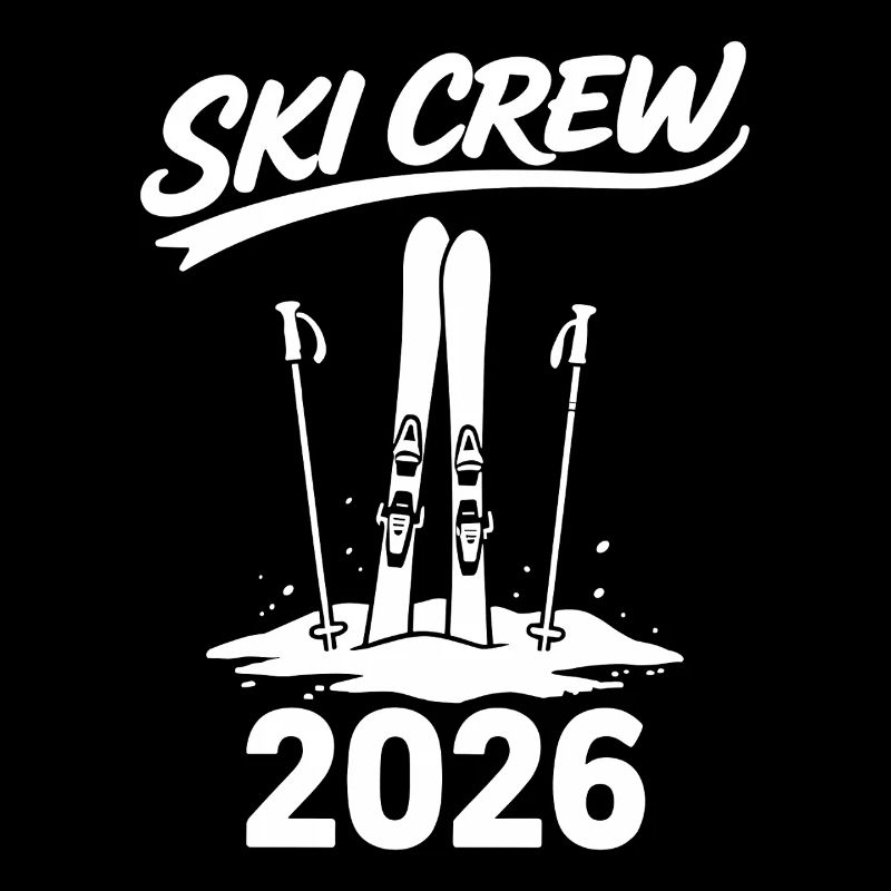 SKI CREW Tenue de vacances d’hiver et après-ski