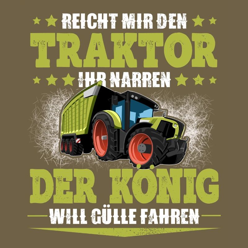 Farmer Tractor