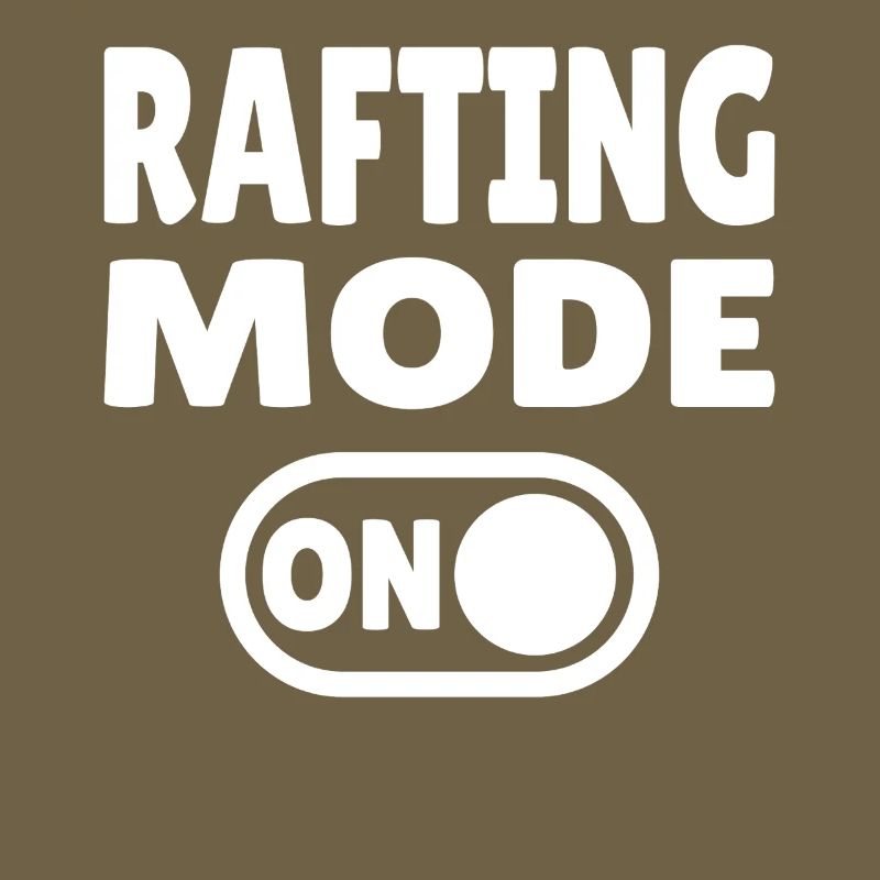 Mode rafting activé – Eaux vives en canot pneumatique
