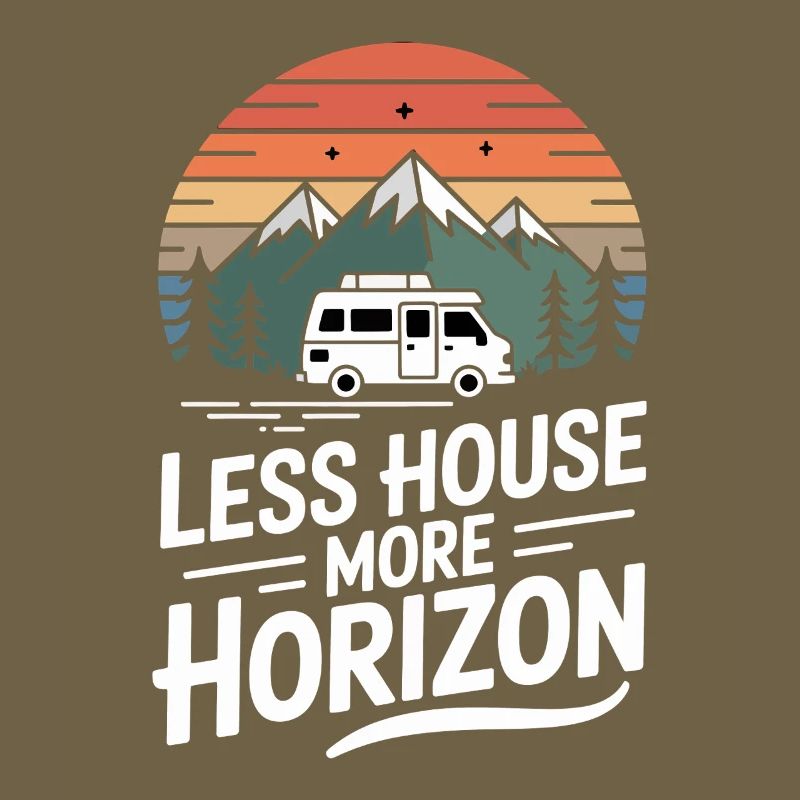Camping-car Moins Maison Plus Horizon