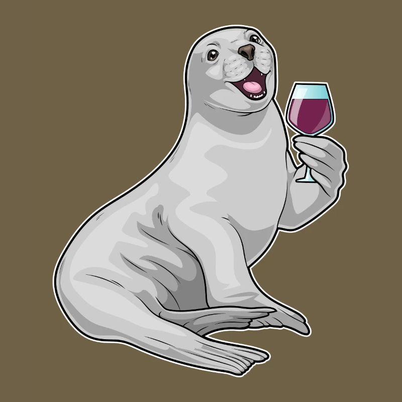 Phoque Vin Rouge