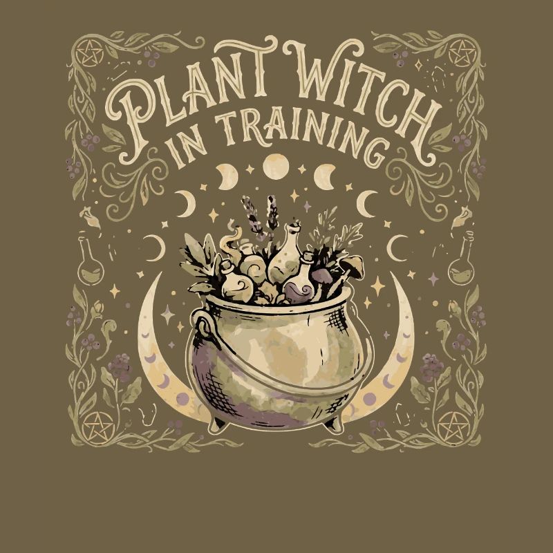 Plant Witch In Training Herb Witch Witchcraft