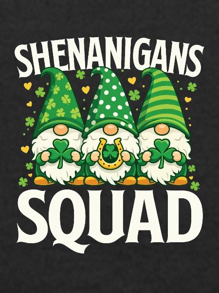 Shenanigans-Mannschaft St Patrick's Irish