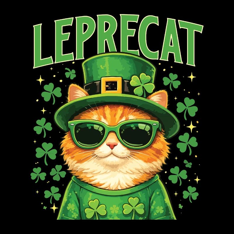 Leprecat St. Patrick's Irish Lucky Cat