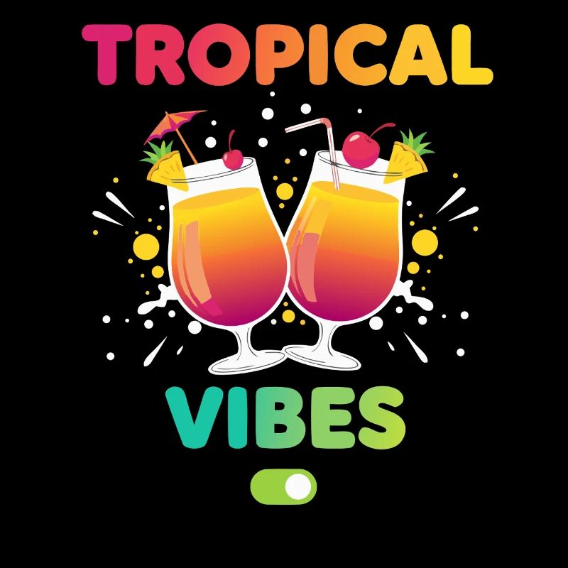 Tropical Vibes Urlaubsmodus
