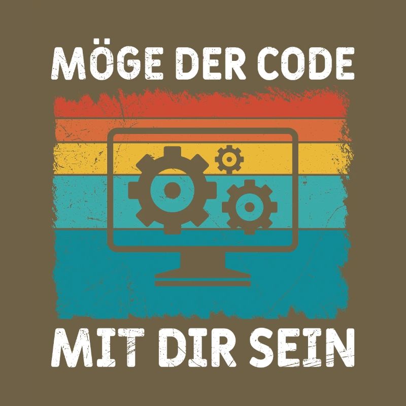 Ordinateur geek, QUE LE CODE SOIT AVEC TOI, DRÔLE