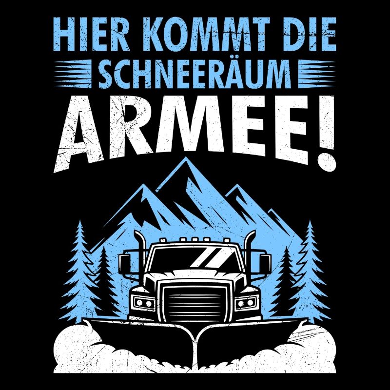 Winterdienst HIER KOMMT DIE SCHNEERÄUM ARMEE