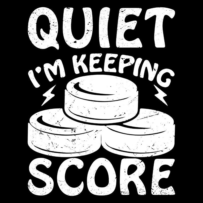 Silence, je compte le score Hockey