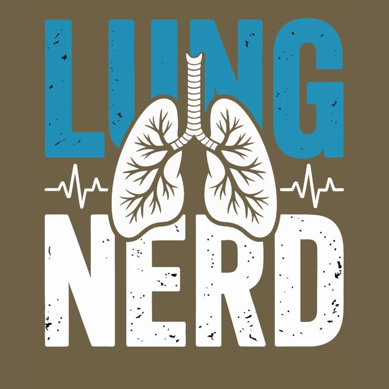 Lungen Nerd Graphic