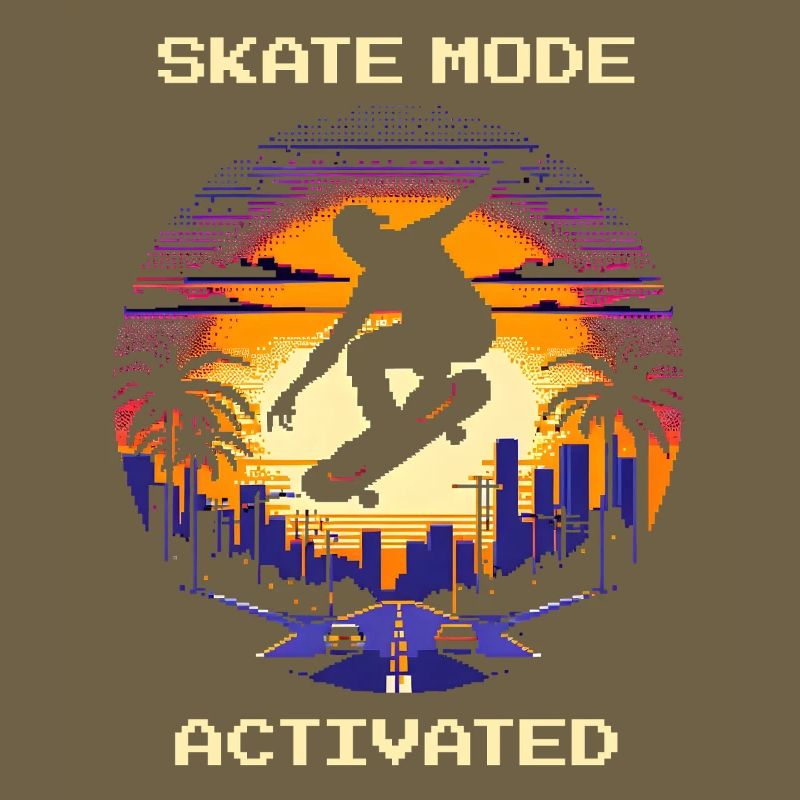 Skate Mode Enabled | Skateboarding
