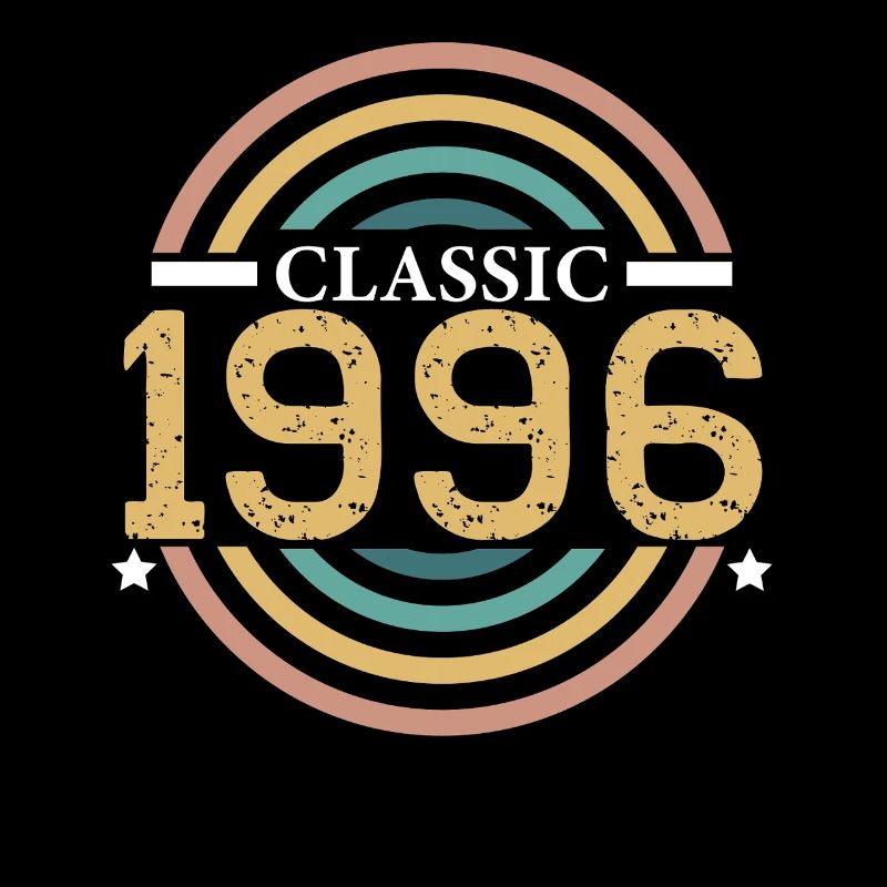 Classique 1996 Anniversaire 30 ans Année Naissance