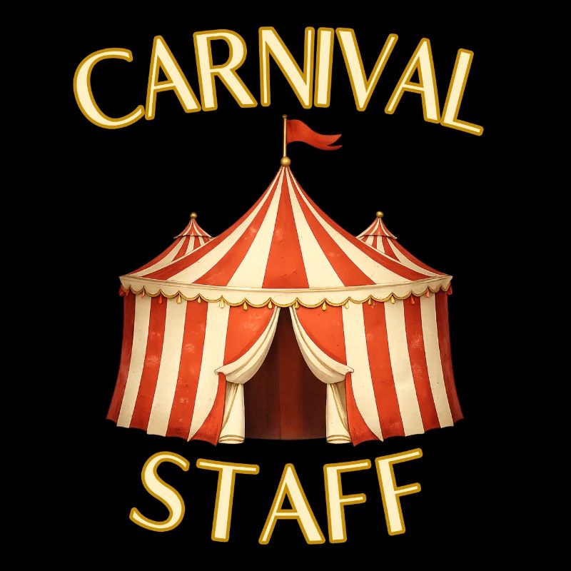 Personnel du carnaval - Cirque familial du cirque