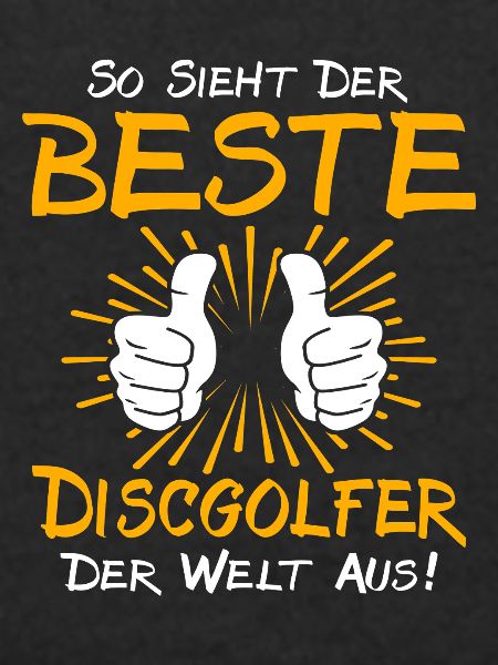 Discgolfer Geschenkidee