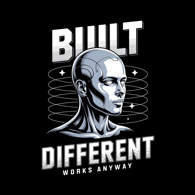 Neurodivergent Neurodiversität Built Differend