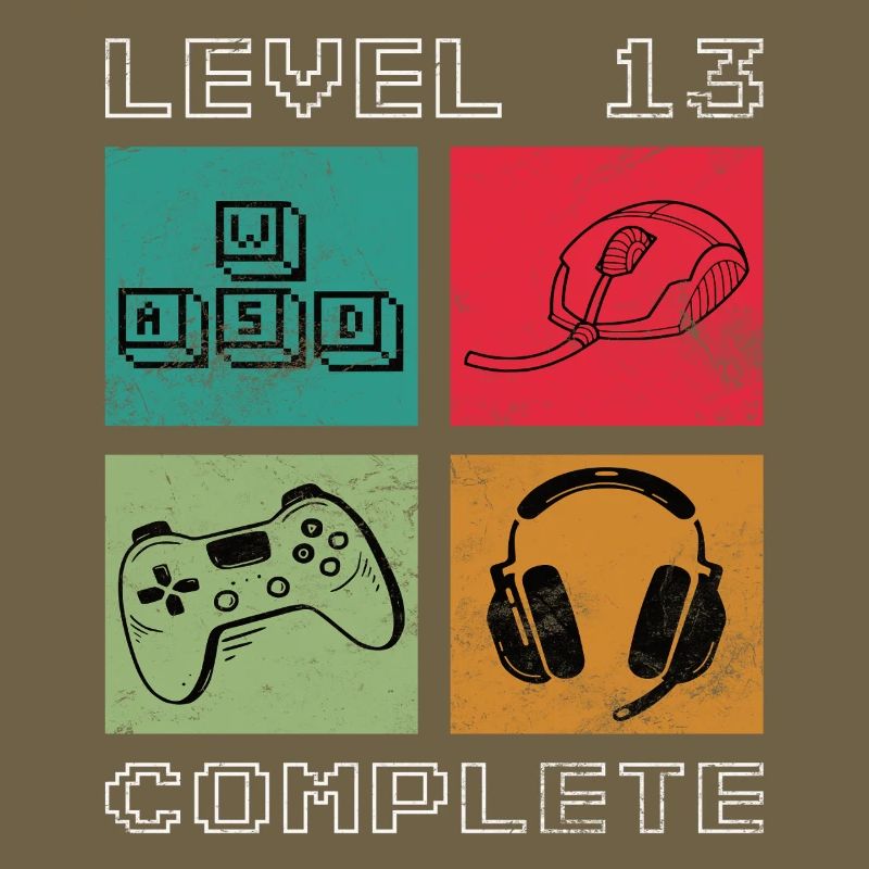 Level 13 completed
