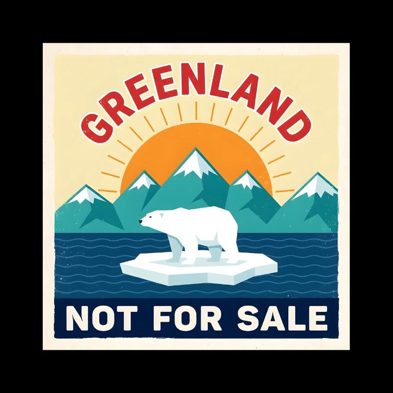 Grönland nicht zu verkaufen Eisbär