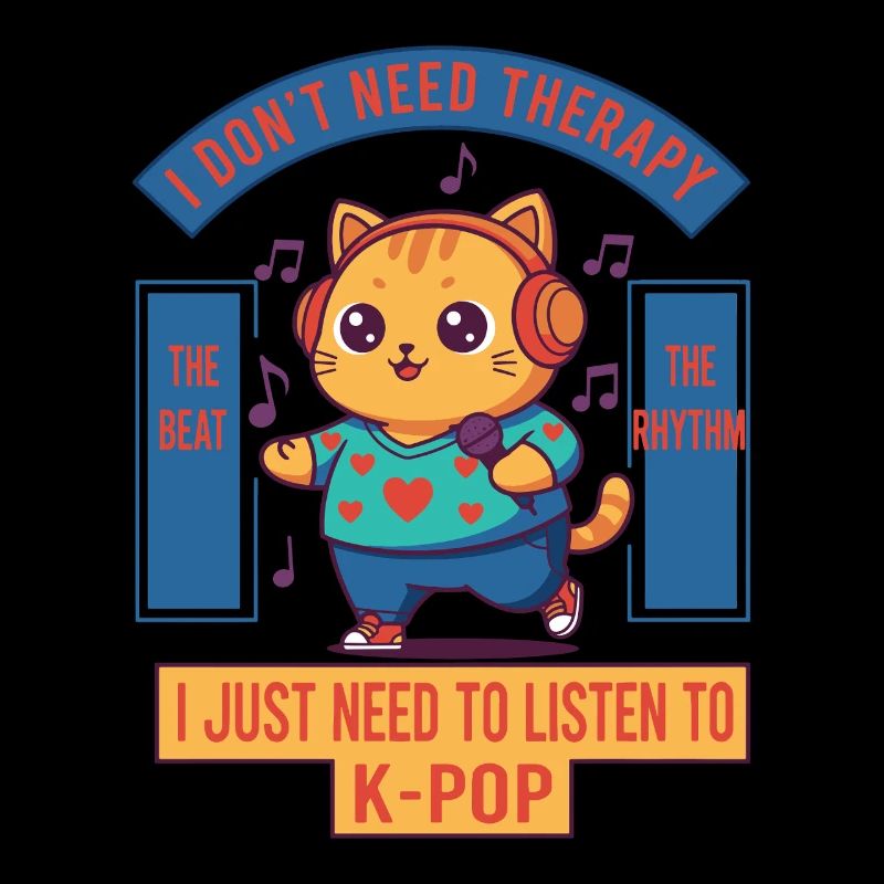 Ich brauche keine Therapie, ich muss einfach K-Pop hören