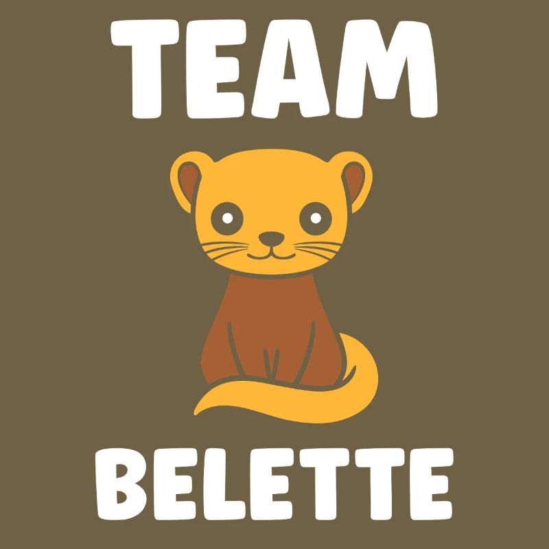 Team Belette Chaton Mascot