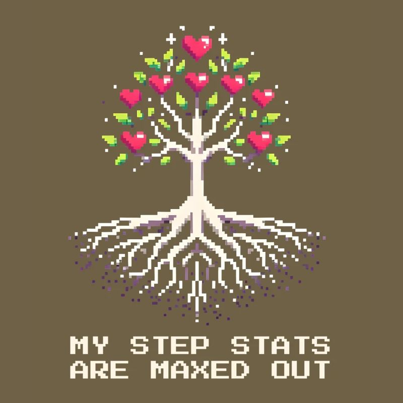Stats de pas au maximum | Famille Patchwork