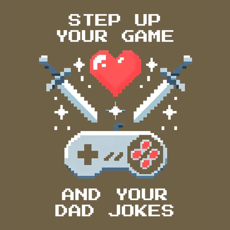 Level up & Papa-Witze | Bonuspapa Patchwork