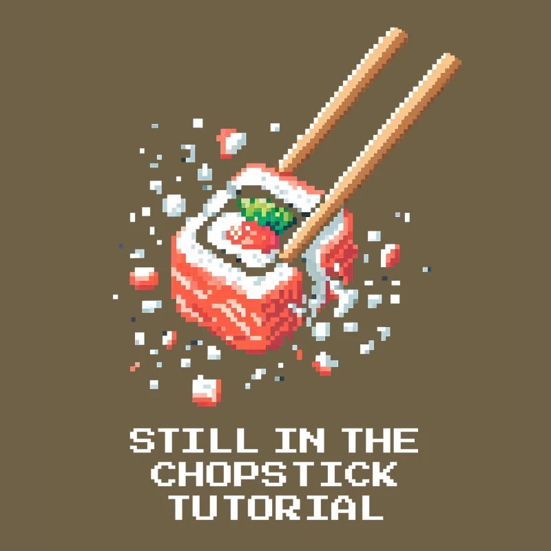 Noch im Stäbchen-Tutorial | Sushi Anfänger