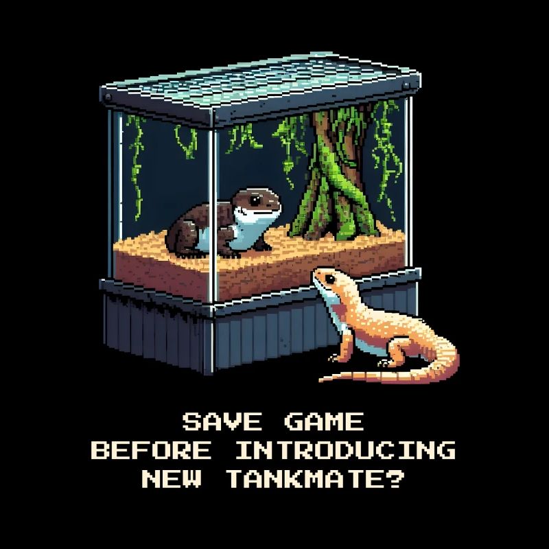 Save Before New Entry | Terrarium Vergesellung