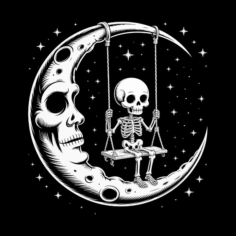 Squelette de la Balançoire Lunaire