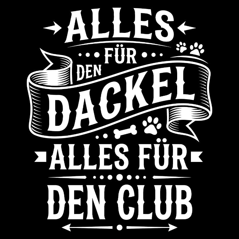Tout pour le Club teckel
