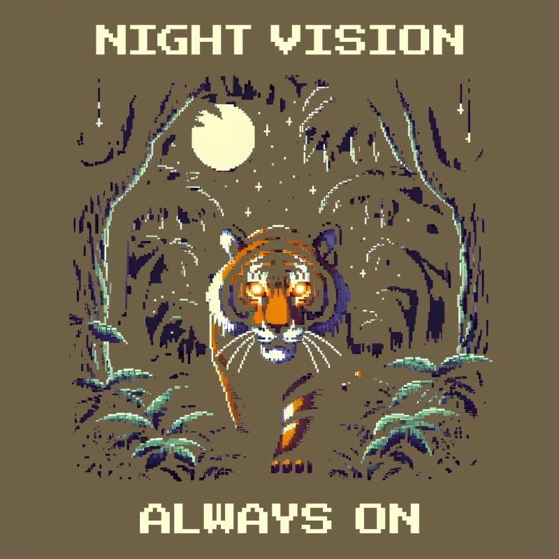 Vision nocturne toujours activée | Faune nocturne des tigres