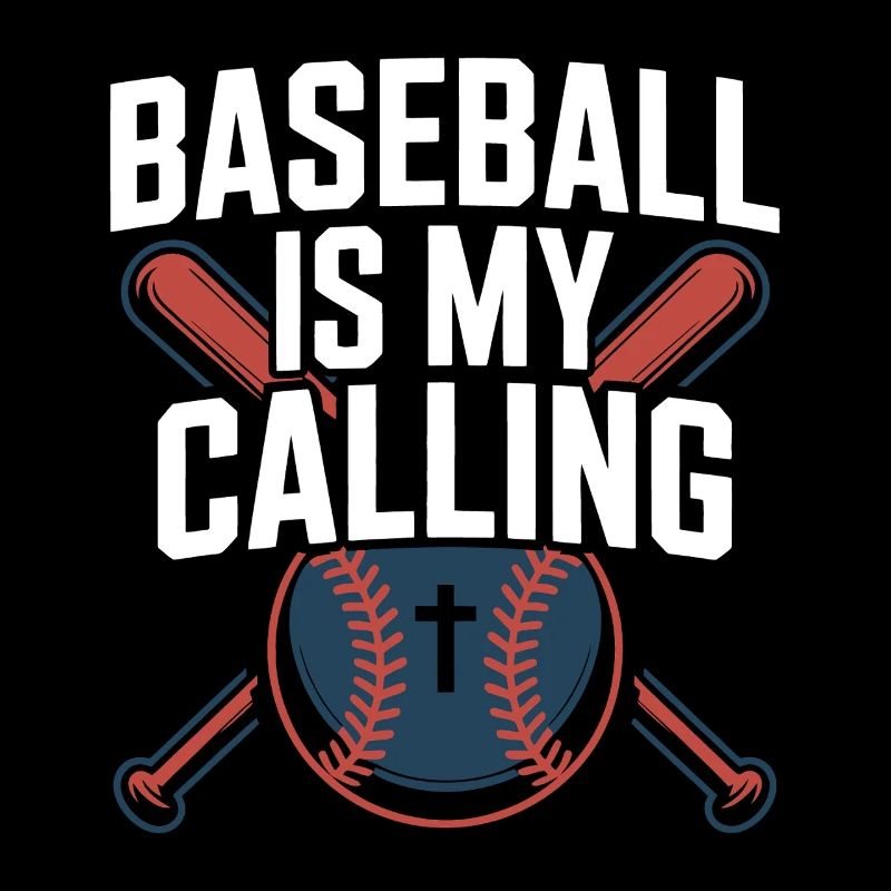 Christlicher Baseballspieler Bibelglaube Jesus Christus
