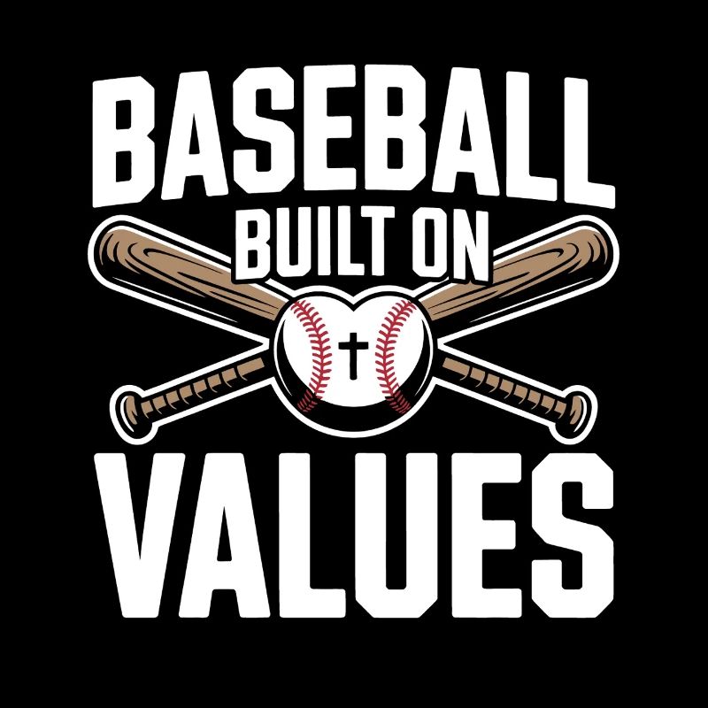 Christlicher Baseballspieler Bibelglaube Jesus Christus