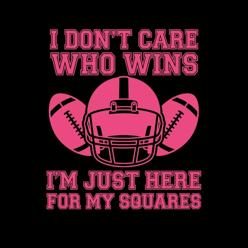 Squares Fußball-Humor-Tee
