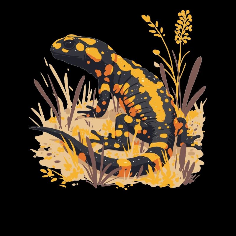 Fire Salamander Salamander