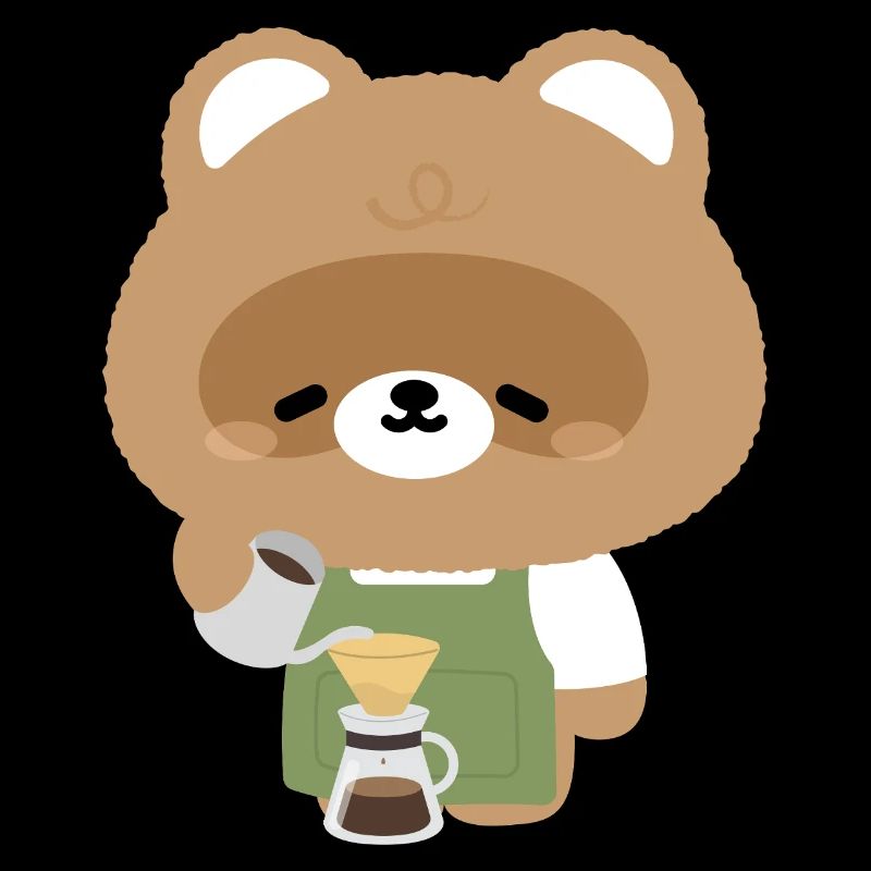 Beaver Barista Cozy Brew
