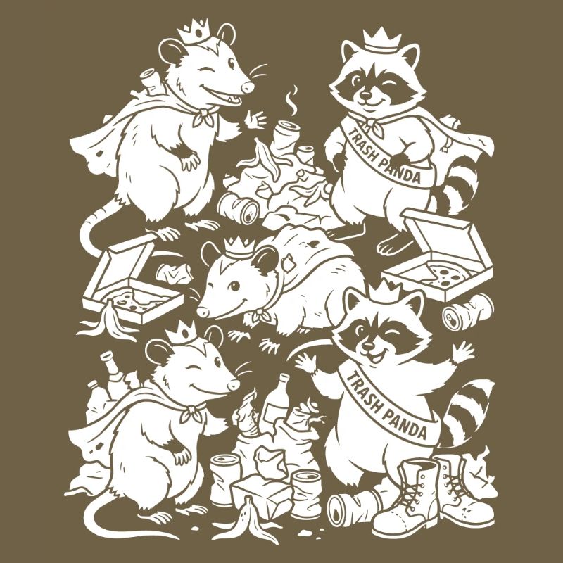 Trash Panda Party
