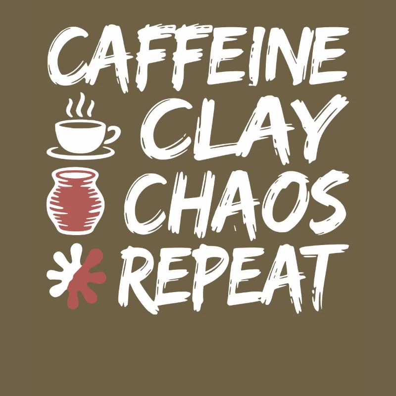 Conception Répétition de Caféine Clay Chaos