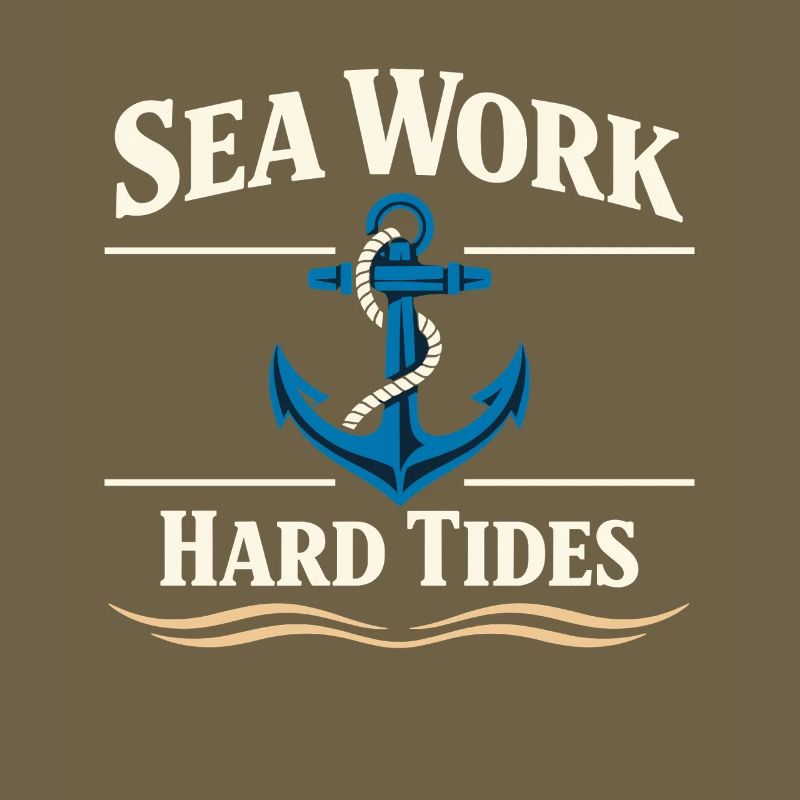 Seamanship Gift for Deckhand Ocean Work