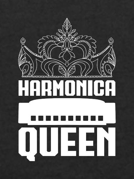 Harmonica Musican Queen Harmonica