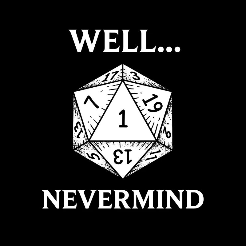 Critical Failure: Pen & Paper Humor