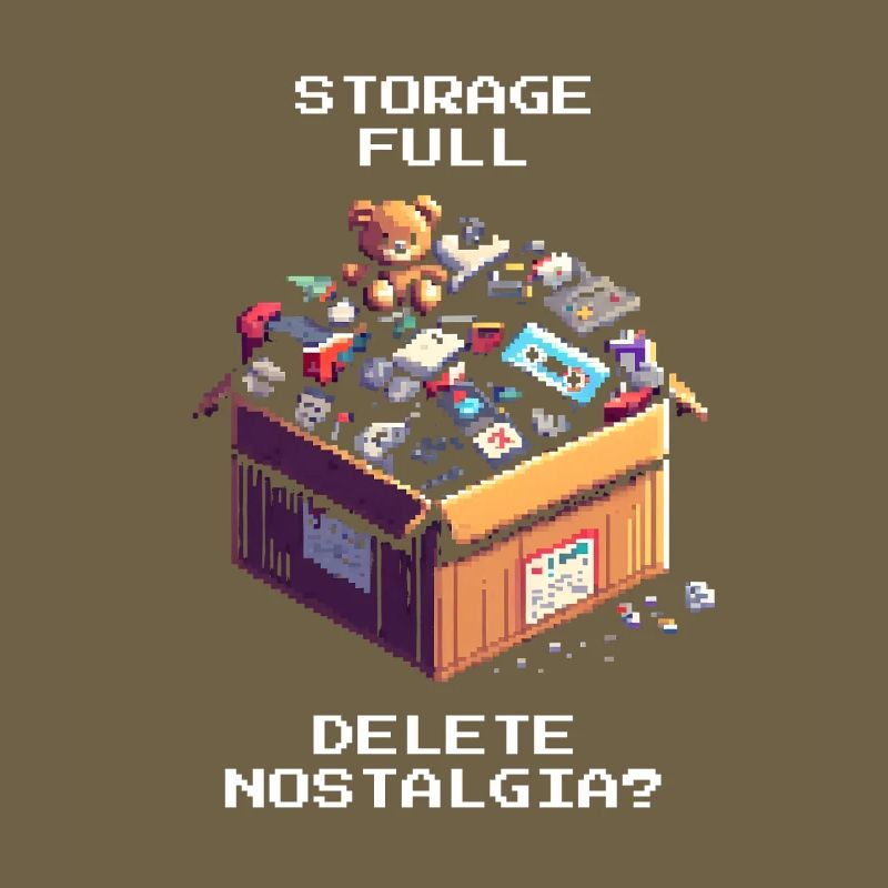 Memory full: Erase nostalgia? | Decluttering