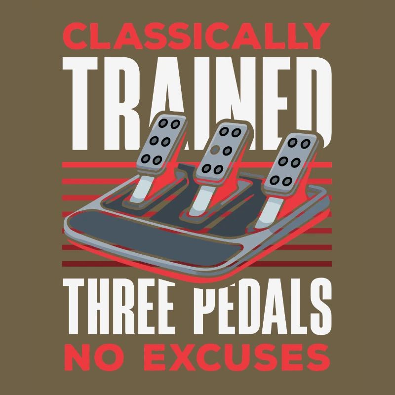 Manual car, classically trained