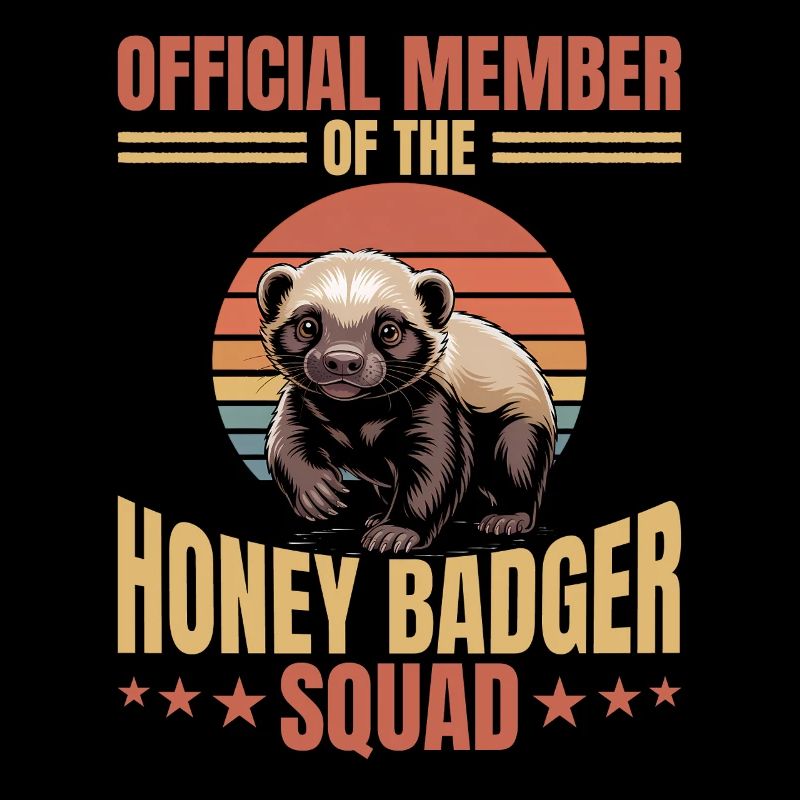 Funny Honey Badger