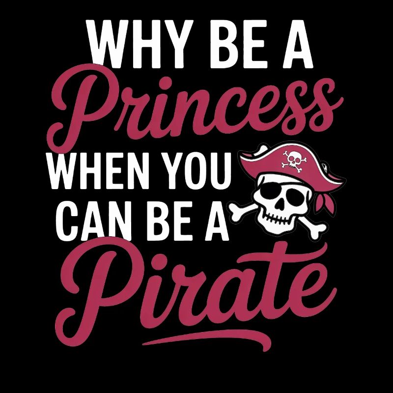 Pirate Princess Rebellion Tee